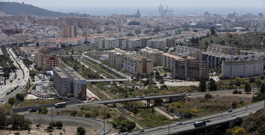 Repasamos en imágenes panorámicas de la ciudad desde otras perspectivas