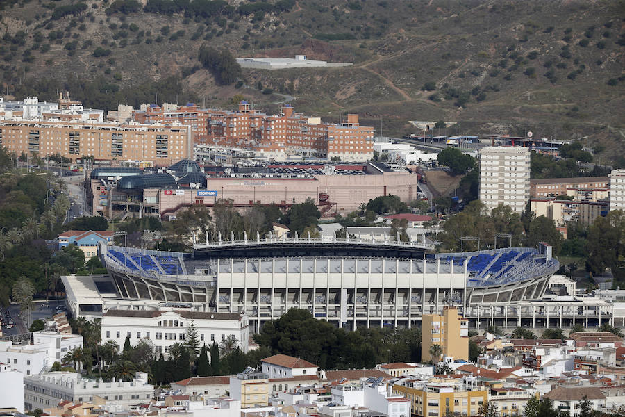 Repasamos en imágenes panorámicas de la ciudad desde otras perspectivas
