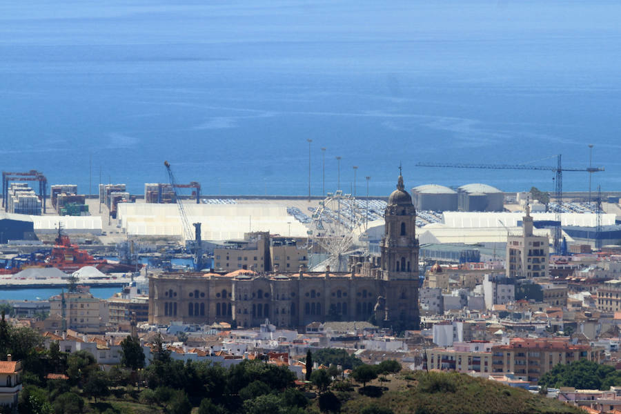 Repasamos en imágenes panorámicas de la ciudad desde otras perspectivas