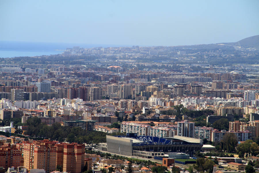 Repasamos en imágenes panorámicas de la ciudad desde otras perspectivas