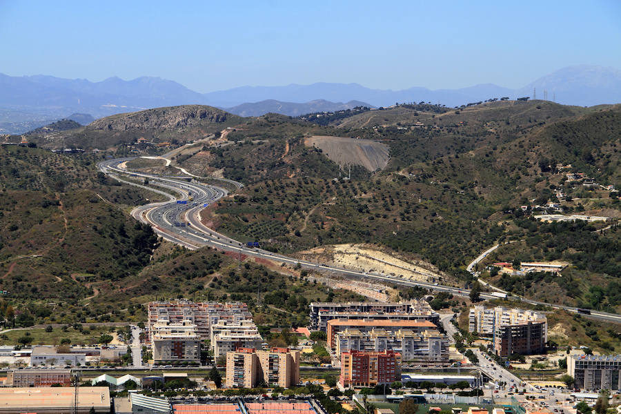 Repasamos en imágenes panorámicas de la ciudad desde otras perspectivas