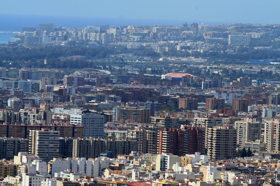 Repasamos en imágenes panorámicas de la ciudad desde otras perspectivas