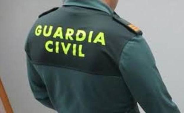 Imagen de archivo de una operación de la Guardia Civil.