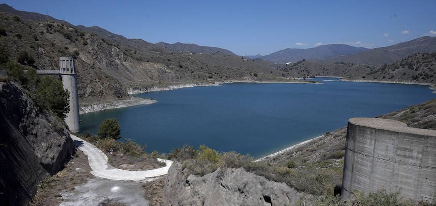 La presa del Limonero es una de las instalaciones de este tipo más complejas y con más medidas de seguridad de Europa