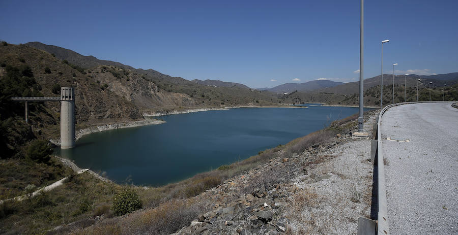 La presa del Limonero es una de las instalaciones de este tipo más complejas y con más medidas de seguridad de Europa