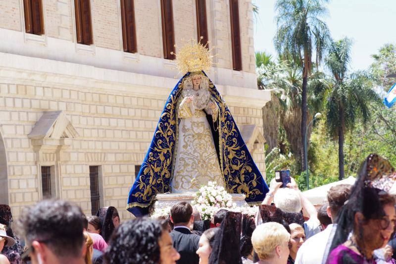 Fotos: Las procesiones de la Trinidad y Estrella, en imágenes
