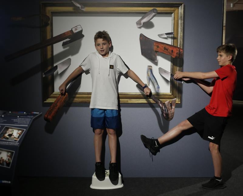 La exposición, que deja volar la imaginación de los más pequeños, abre en Málaga junto a la aclamada muestra del universo Lego