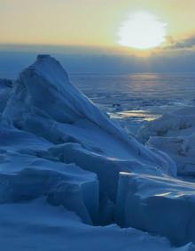 Imagen secundaria 2 - Fotos del Deafío Ártico de Manuel Calvo
