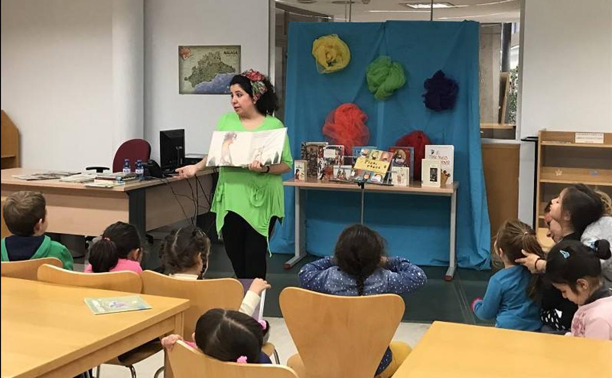 Talleres realizados en la Biblioteca Cánovas del Castillo 