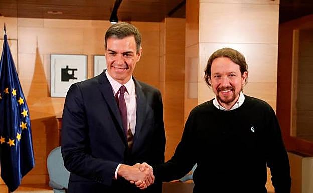 Iglesias avisa a Sánchez de que está dispuesto a votar 'no' a su investidura