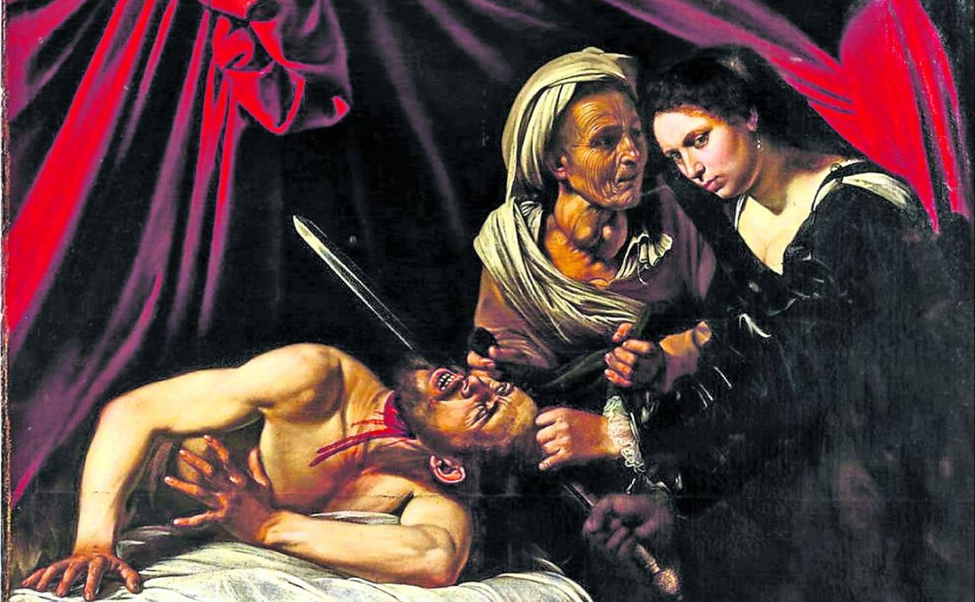 'Judit y Holofernes', atribuido a Michelangelo Merisi da Caravaggio, tenía un precio estimado entre 100 y 150 millones de euros. 