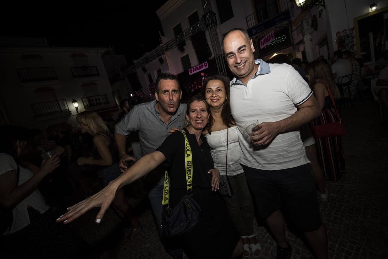 Los amantes del 'indie' toman el municipio de Ojén en la duodécima edición de su festival. Imagen de la jornada del viernes