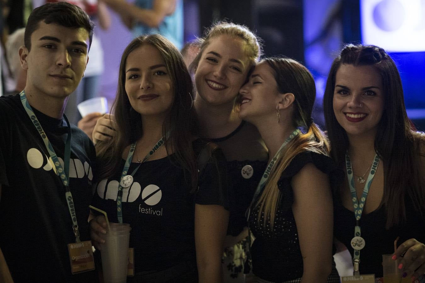 Los amantes del 'indie' toman el municipio de Ojén en la duodécima edición de su festival. Imagen de la jornada del viernes