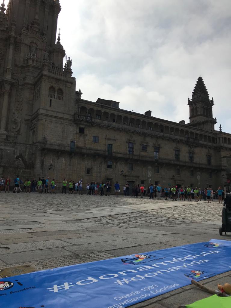 Fotos: Héroes de la superación: el camino de Santiago de 60 niños con cáncer