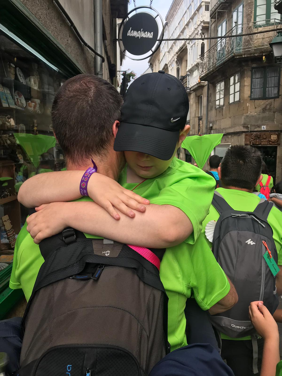 Fotos: Héroes de la superación: el camino de Santiago de 60 niños con cáncer