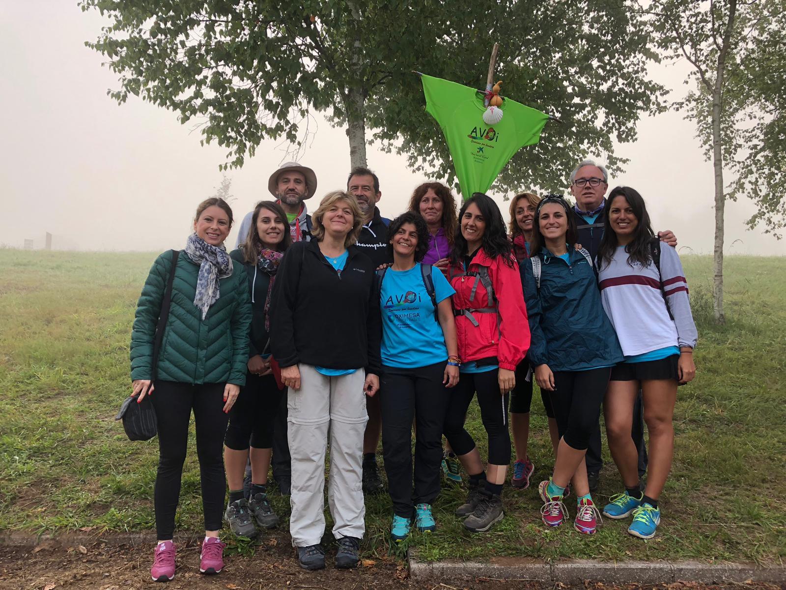 Fotos: Héroes de la superación: el camino de Santiago de 60 niños con cáncer