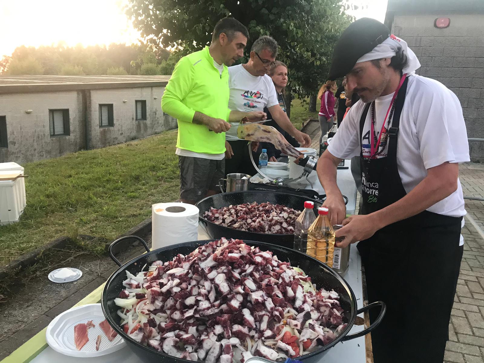 Fotos: Héroes de la superación: el camino de Santiago de 60 niños con cáncer