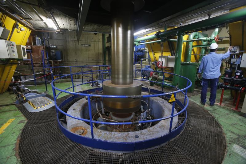 Fotos: Así es la central hidroeléctrica del Chorro