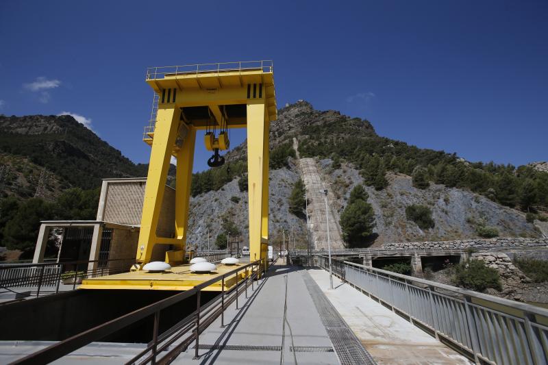 Fotos: Así es la central hidroeléctrica del Chorro