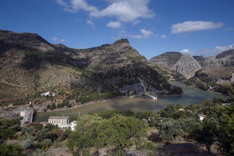Fotos: Así es la central hidroeléctrica del Chorro