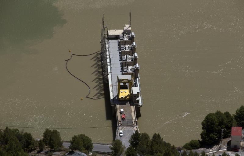 Fotos: Así es la central hidroeléctrica del Chorro