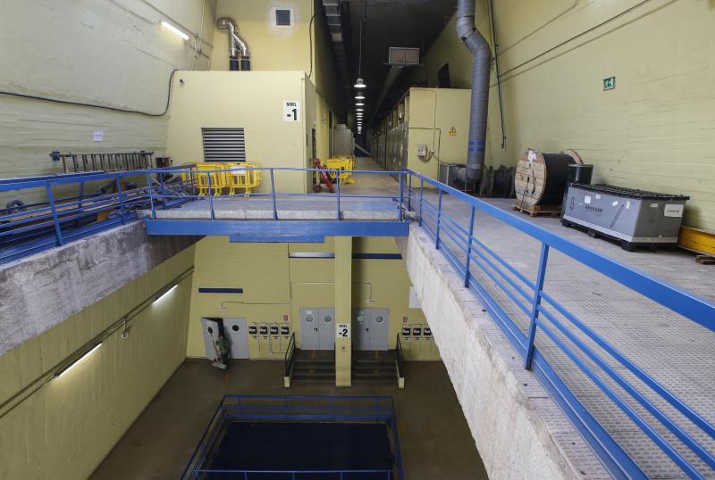 Fotos: Así es la central hidroeléctrica del Chorro