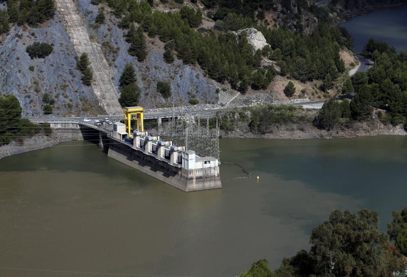 Fotos: Así es la central hidroeléctrica del Chorro