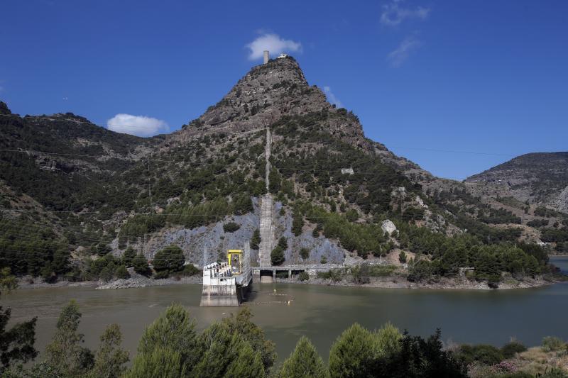 Fotos: Así es la central hidroeléctrica del Chorro