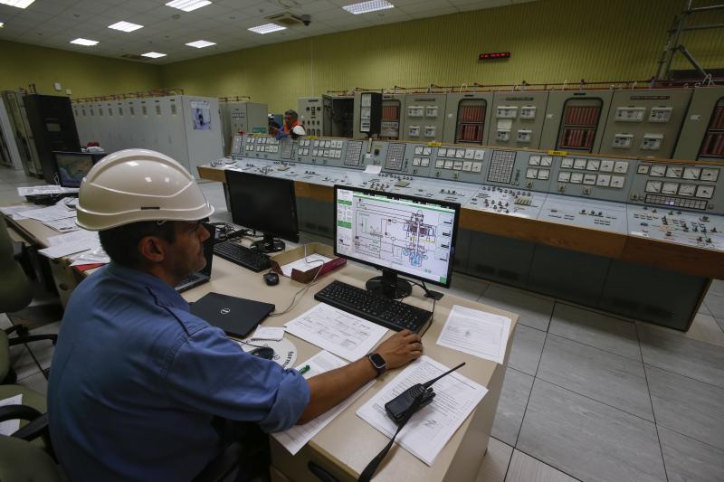 Fotos: Así es la central hidroeléctrica del Chorro