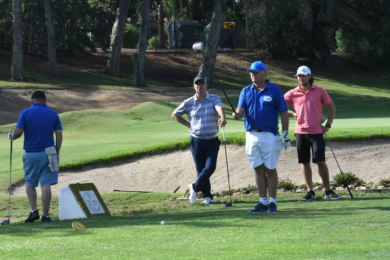 Imagen del Costa del Golf Tour organizado por SUR en el campo de El Paraíso