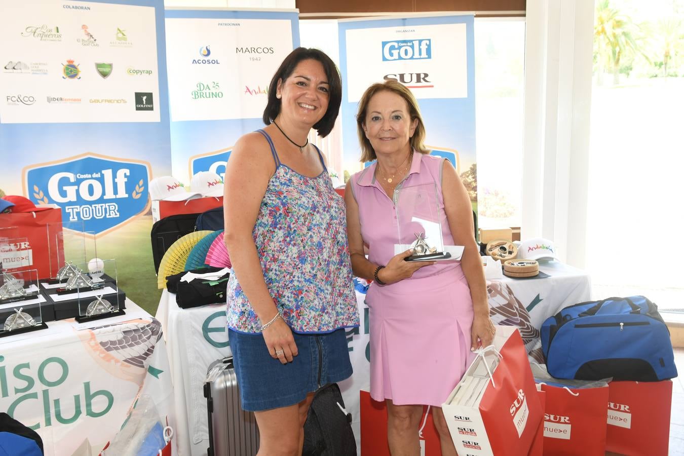 Imagen del Costa del Golf Tour organizado por SUR en el campo de El Paraíso