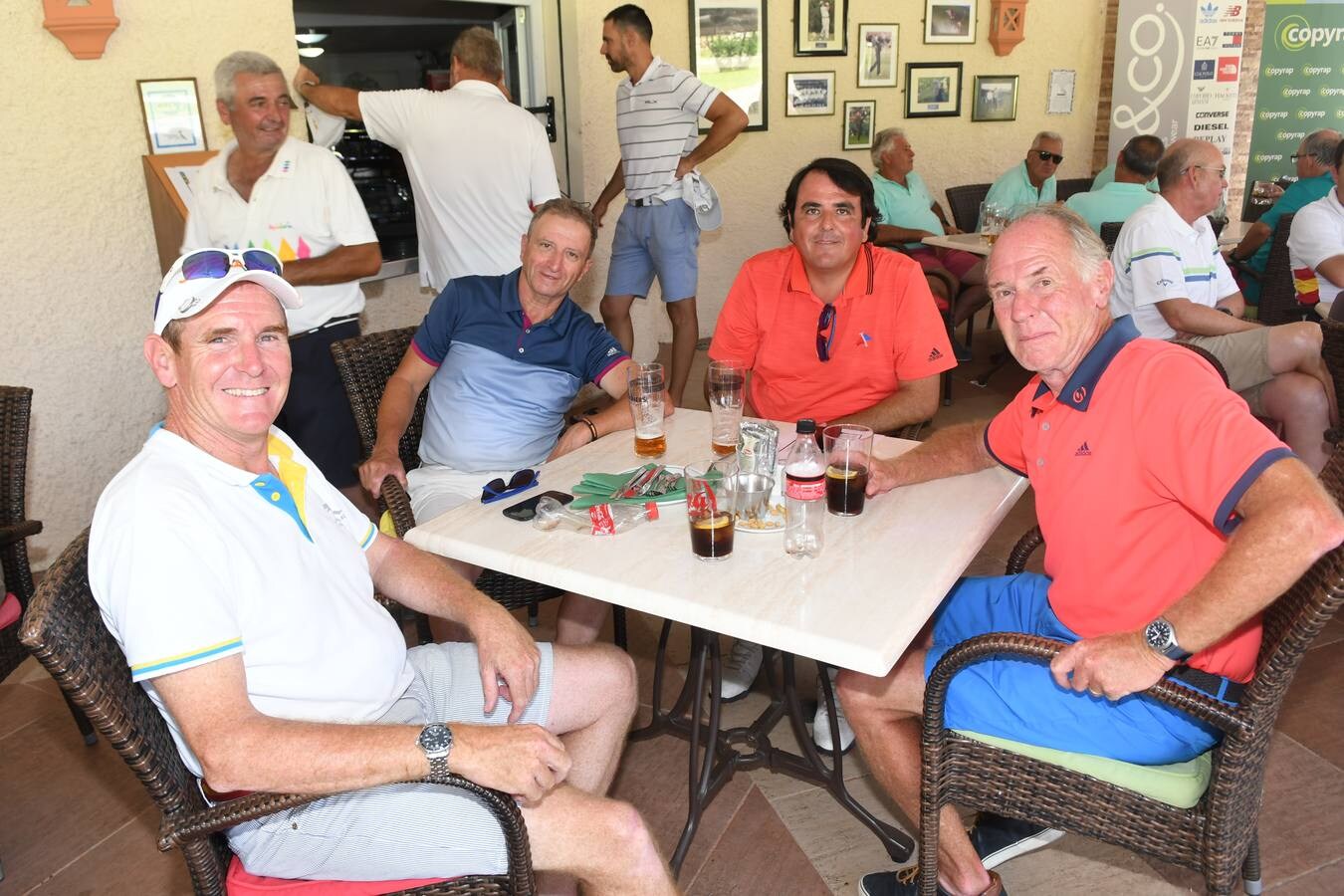 Imagen del Costa del Golf Tour organizado por SUR en el campo de El Paraíso