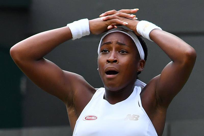 La estadounidense Cori Gauff, de 15 años, casi no podía creerse haber derrotado a la quíntuple campeona Venus Williams , pero, recuperada de la emoción, no ocultó su ambición de ganar Wimbledon.