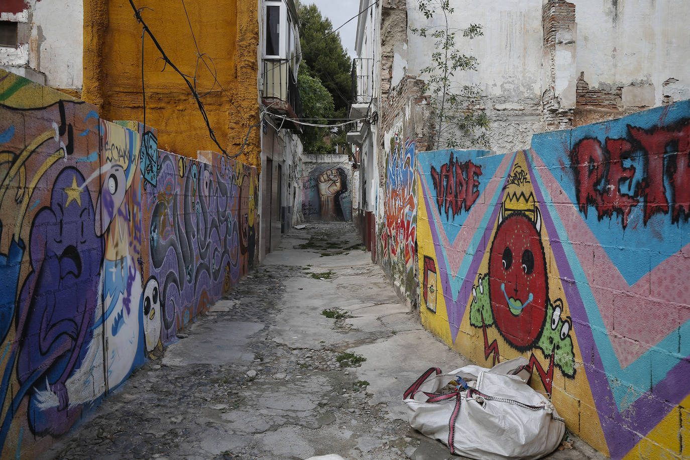 Fotos: Los mejores grafitis de Lagunillas, al detalle