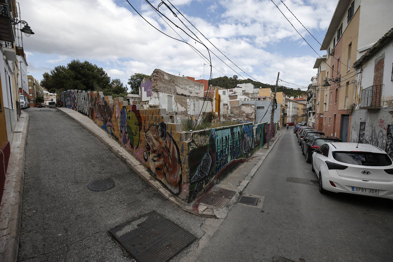 Fotos: Los mejores grafitis de Lagunillas, al detalle