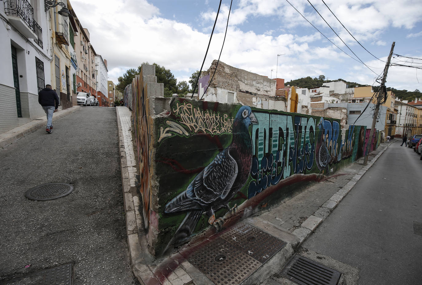 Fotos: Los mejores grafitis de Lagunillas, al detalle