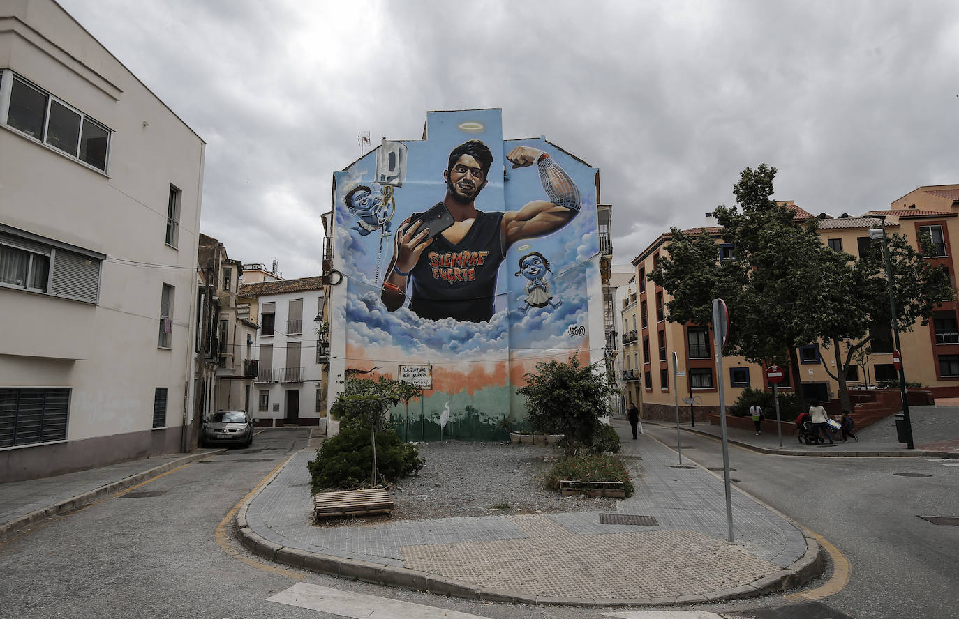 Fotos: Los mejores grafitis de Lagunillas, al detalle