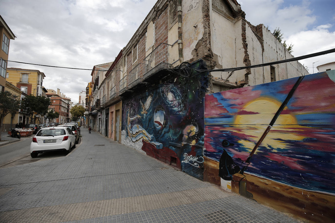 Fotos: Los mejores grafitis de Lagunillas, al detalle