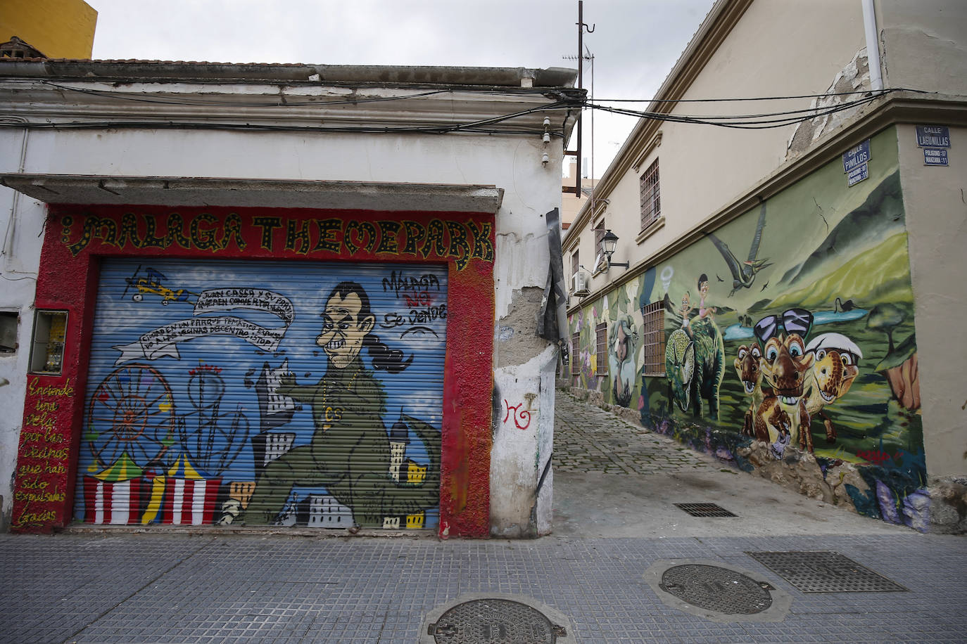 Fotos: Los mejores grafitis de Lagunillas, al detalle