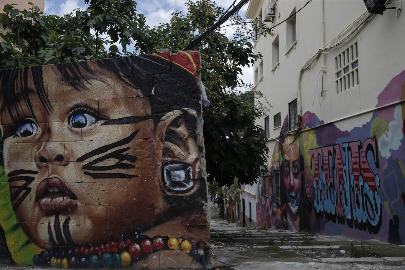 Fotos: Los mejores grafitis de Lagunillas, al detalle