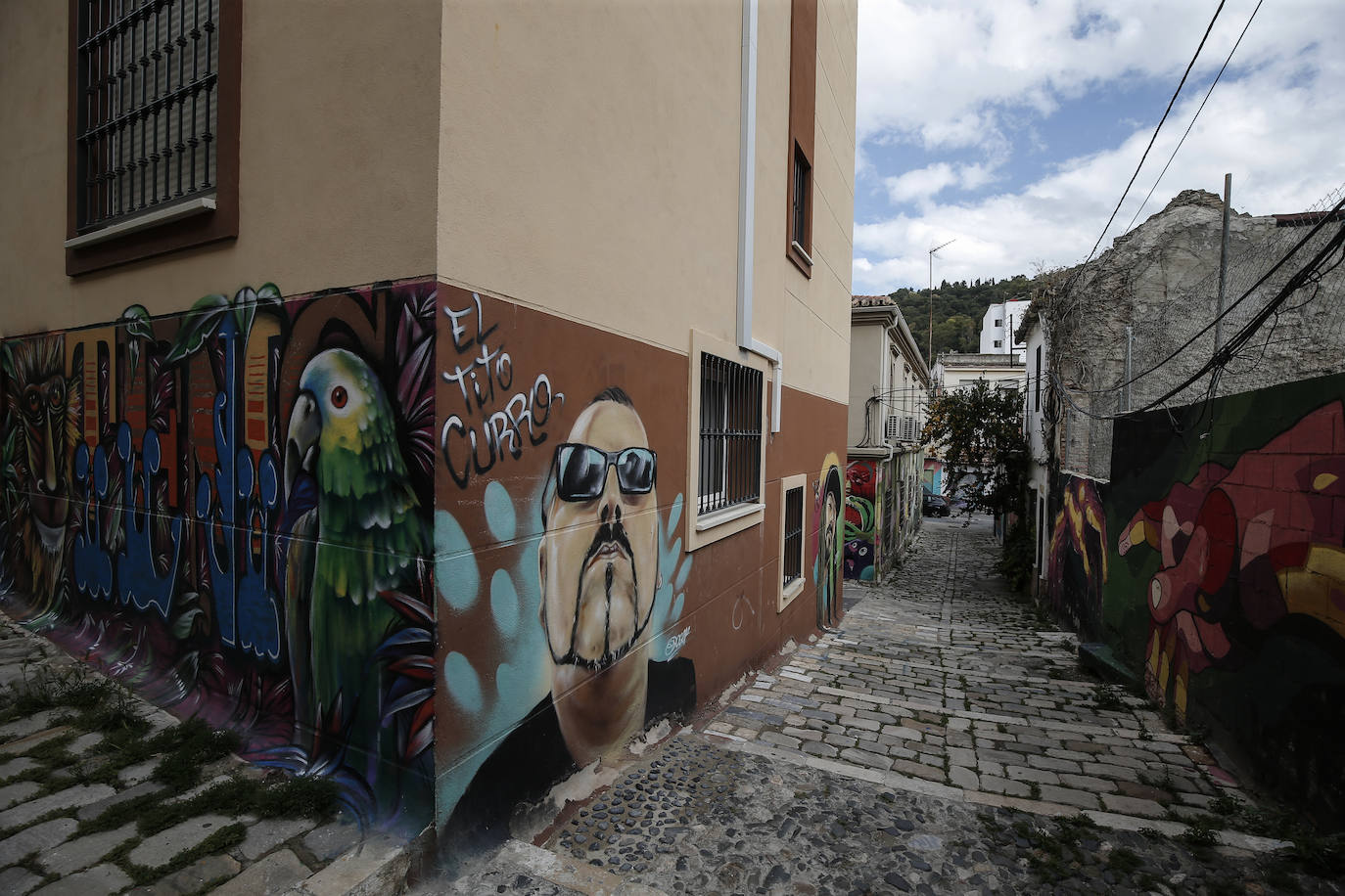 Fotos: Los mejores grafitis de Lagunillas, al detalle