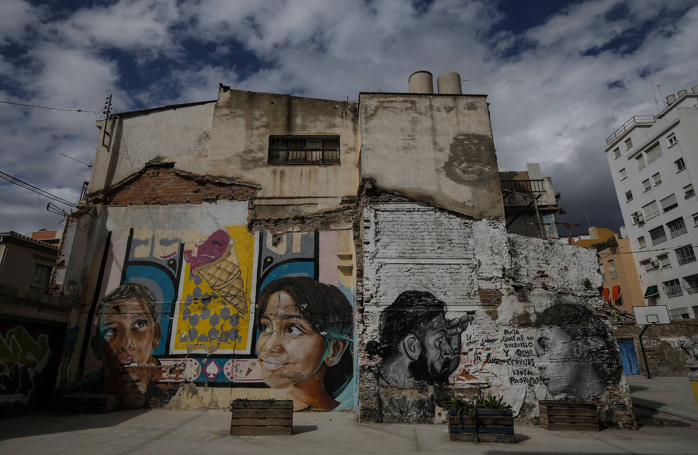 Fotos: Los mejores grafitis de Lagunillas, al detalle