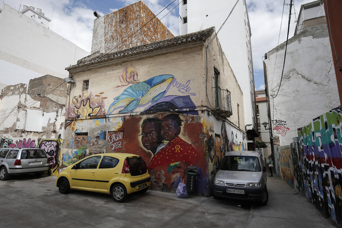 Fotos: Los mejores grafitis de Lagunillas, al detalle