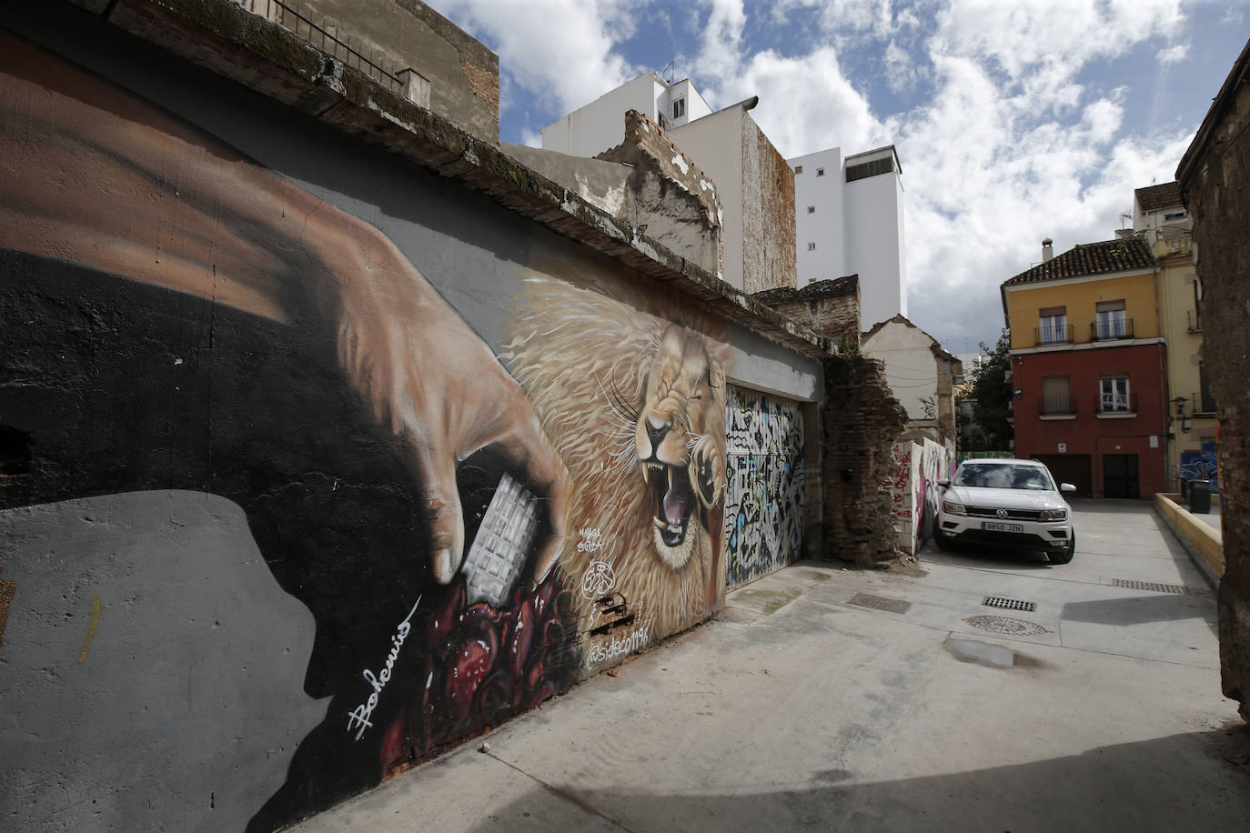 Fotos: Los mejores grafitis de Lagunillas, al detalle