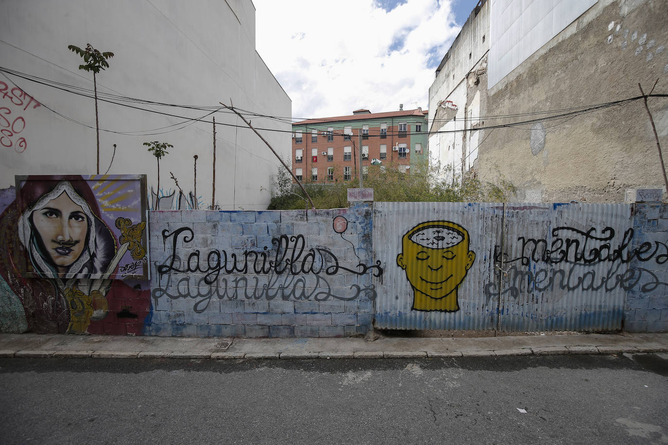 Fotos: Los mejores grafitis de Lagunillas, al detalle