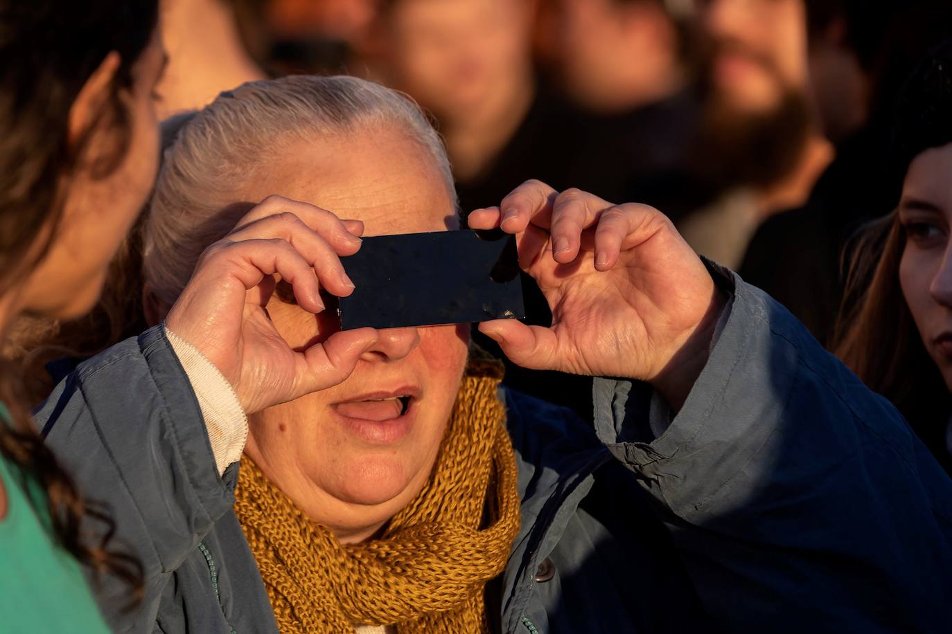 Fotos: En imágenes, el espectacular eclipse que oscureció Sudamérica