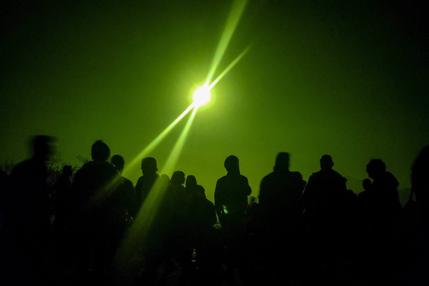 Fotos: En imágenes, el espectacular eclipse que oscureció Sudamérica