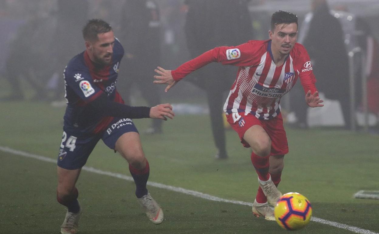 El malagueño Joaquín Muñoz ficha por el Huesca