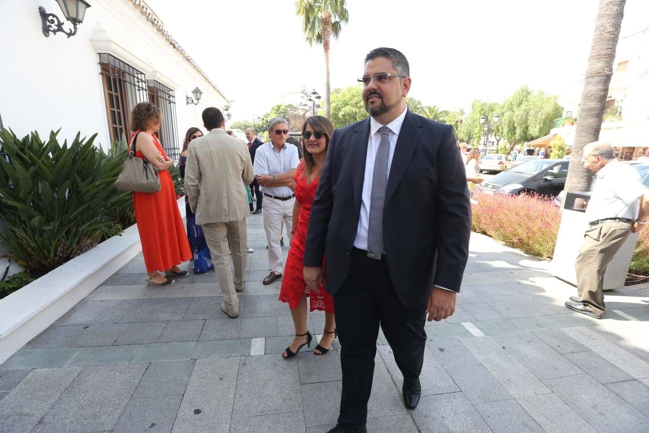 Fotos: Pleno de constitución del Ayuntamiento de Mijas