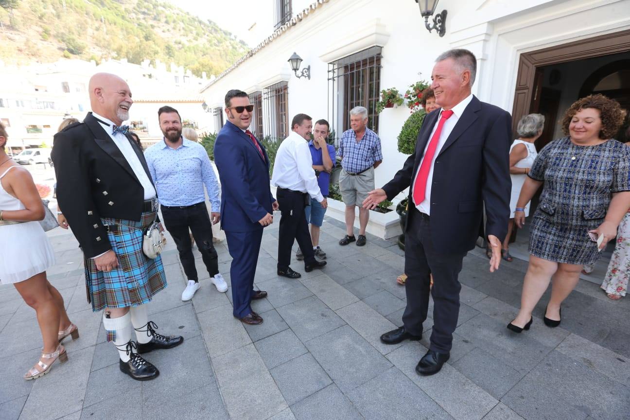 Fotos: Pleno de constitución del Ayuntamiento de Mijas